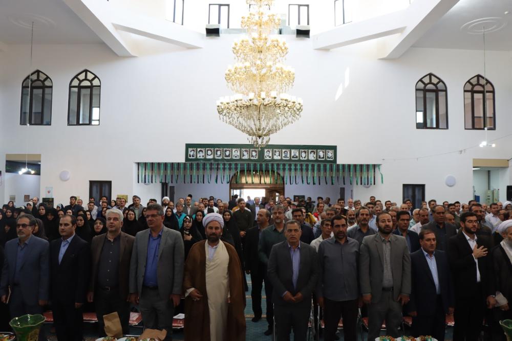 دانشگاه مراغه میزبان اجلاسیه شهدای کارمندی مراغه