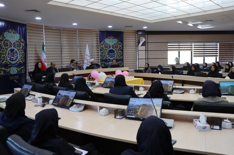 آیین گرامیداشت میلاد حضرت فاطمه زهرا (س) و روز زن در دانشگاه مراغه برگزار شد