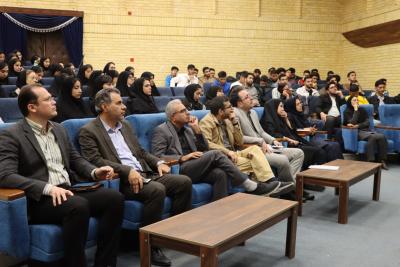 برگزاری روز فرهنگی و کارگاه‌های آموزشی ویژه نودانشجویان دانشکده علوم انسانی دانشگاه مراغه