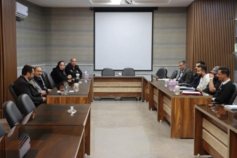 نشست هم اندیشی با نمایندگان دانشجویان بین‌الملل دانشگاه مراغه