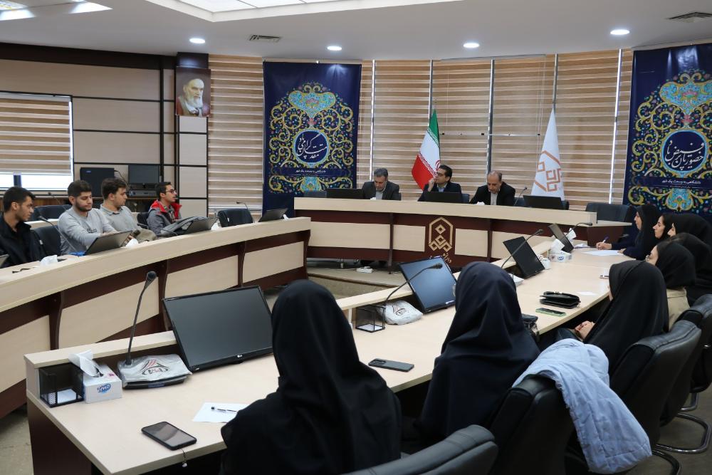 اولین جلسه شورای تعامل دانشجو با دانشگاه برگزار شد