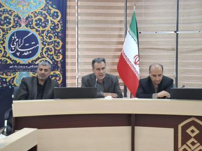 نشست هم‌افزایی با مدیران گروه‌های آموزشی، اساتید مشاور و دبیران انجمن‌های علمی دانشجویی