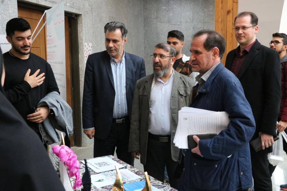 بازدید معاون فرهنگی و اجتماعی دانشگاه مراغه و مسئول ستاد استقبال از روند ثبتنام
