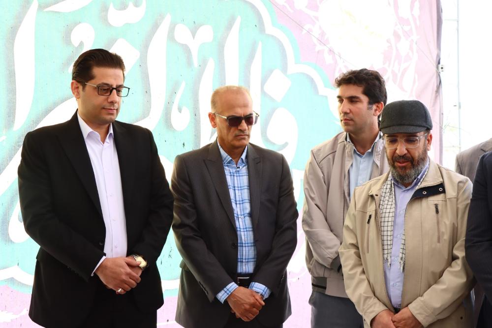 آغاز به کار سرپرست جدید دانشگاه مراغه با ادای احترام به شهید گمنام دانشگاه