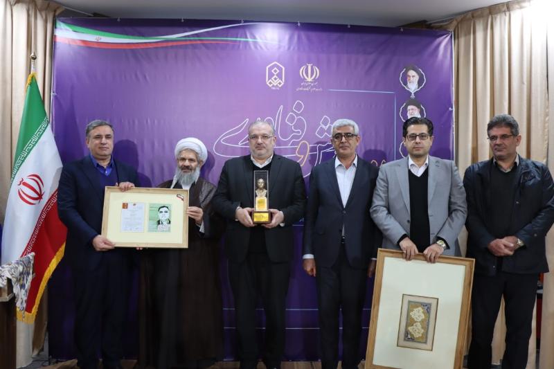 Honoring Dr. Mahmoud Reza Hagifam, a renowned professor of electrical engineering at the University of Maragheh